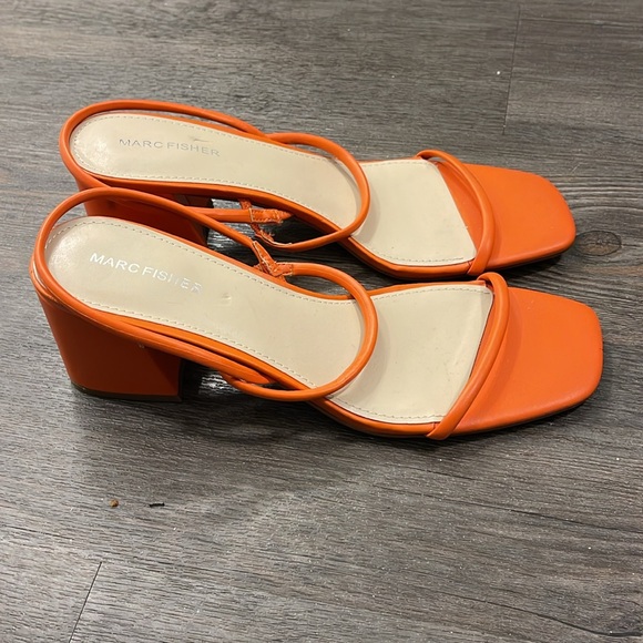 Marc Fisher Strappy Sandals - Picture 2 of 11